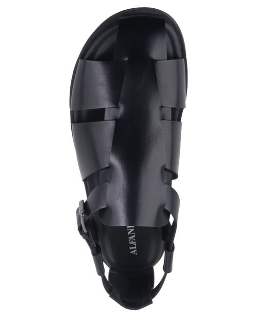 Alfani Blue Ethann Gladiator Sandals for men