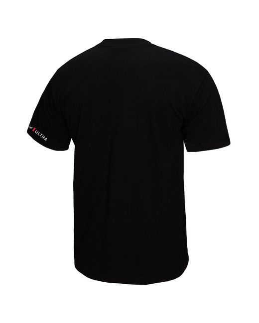 Mitchell & Ness Black Miami Heat Nba X Michelob Ultra Rewind Ii T-shirt for men