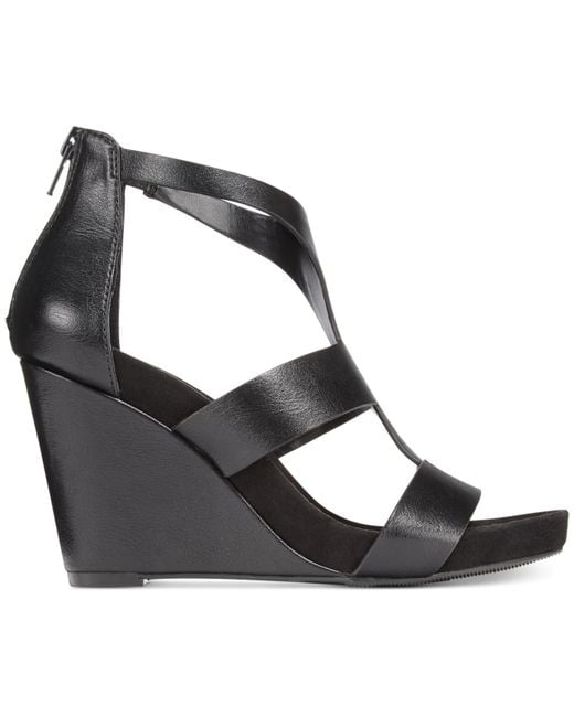 Inc international concepts Women's Lilibeth Wedge Sandals, Only At Macy