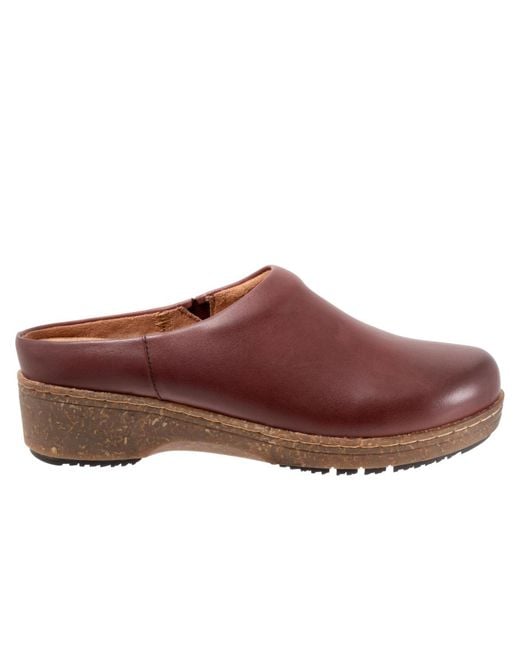 Softwalk® Brown Arvada Clog