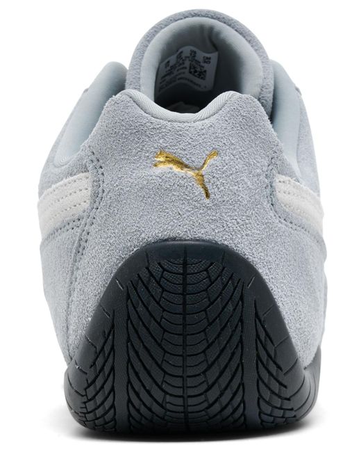 PUMA Gray Speed Cat Og Casual Sneakers From Finish Line for men