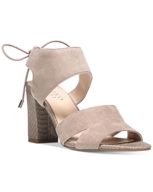 franco sarto block sandals