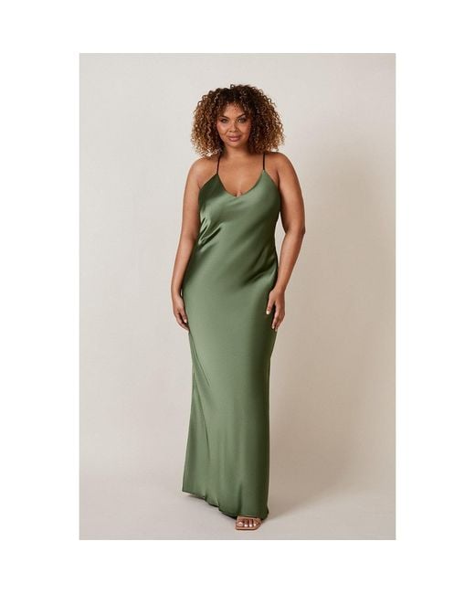 Rewritten Green Brooklyn Dress