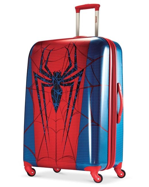 Samsonite Red Marvel Spider-man 28" Hardside Spinner Suitcase By American Tourister