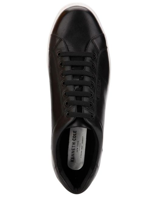 Cole Lace Liam Tennisstyle Sneakers in Black for Men Lyst