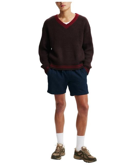 Cotton On Blue Elevated Easy Short for men