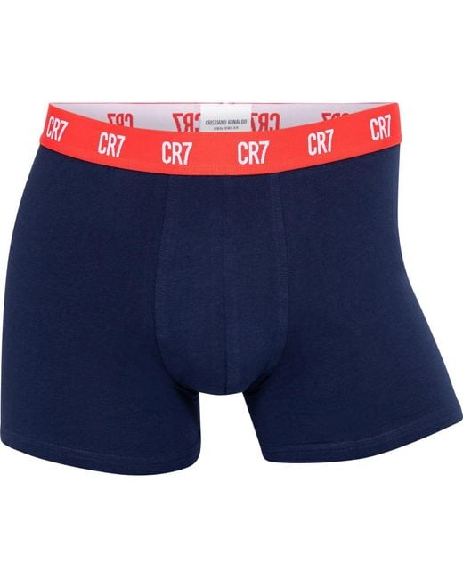 Cr7 Red Cristiano Ronaldo Basic Trunk for men