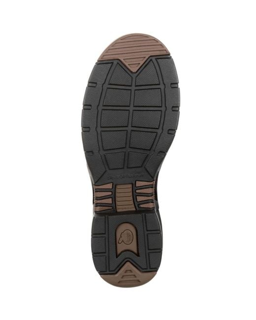 Georgia Boot Brown Athens Waterproof Work Boot for men