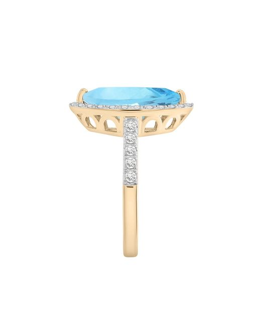 Macy's Blue (4 Ct. T.w