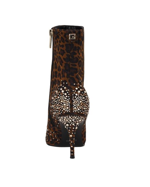 Guess Multicolor Gomoray Ankle Boot
