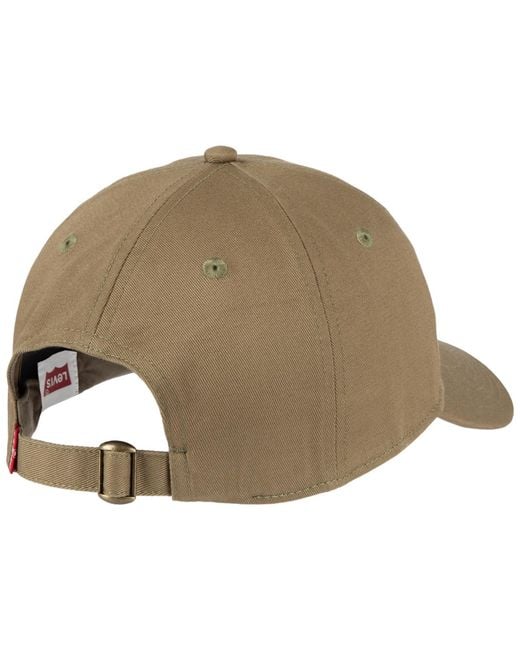 Levi's Natural Levis Logo Baseball Cap for men