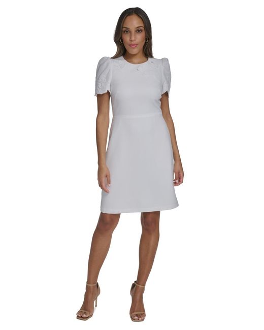 vince camuto petite cocktail dresses Vince Camuto Petite Halter Neck Sleeveless Dress