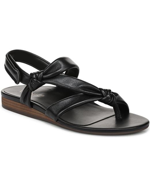 Vionic Black Geneva Strappy Sandals