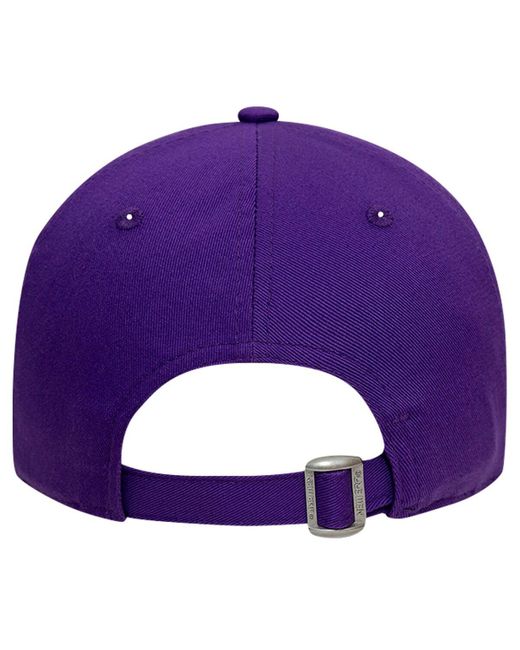 KTZ Purple Joker Face 9twenty Adjustable Hat for men