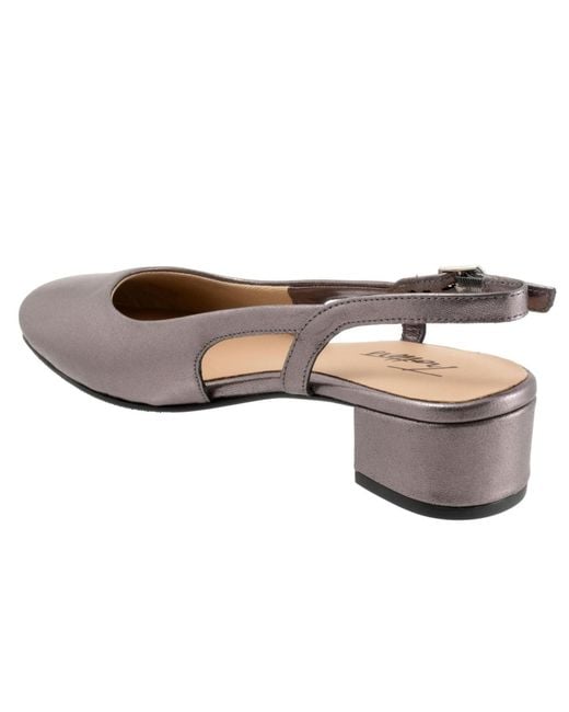 Trotters Multicolor Dottie Pump