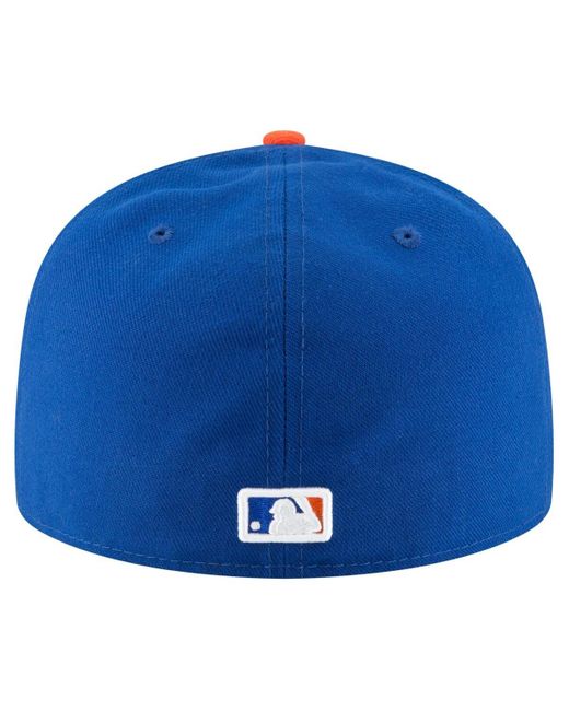 KTZ Blue New York Mets 2025 Mlb Little League Classic 59fifty Fitted Hat for men