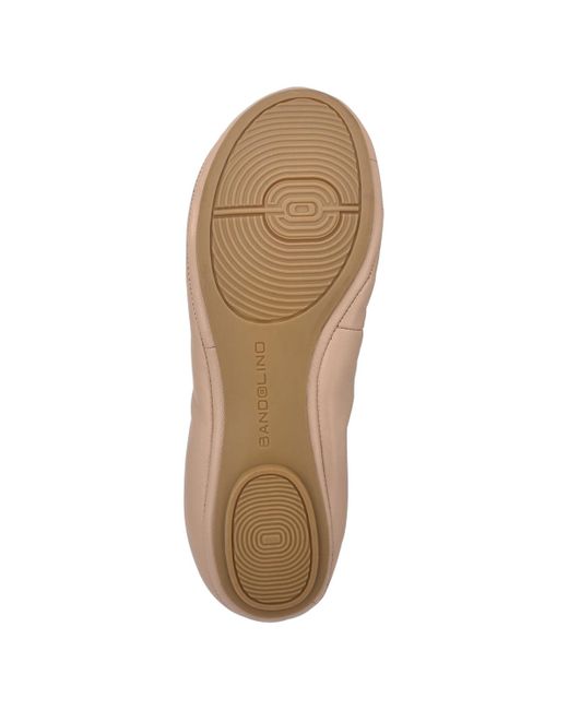 Bandolino Natural Edition Ballet Flats