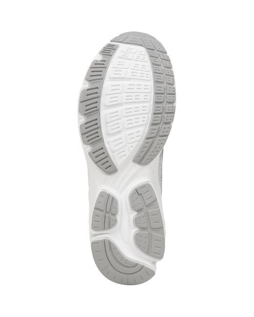 Ryka White Imagine Walking Lace Up Sneakers