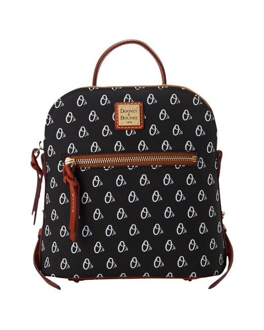 Dooney & Bourke Black Baltimore Orioles Small Backpack