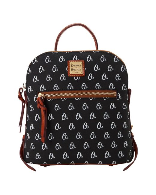 Dooney & Bourke Black Baltimore Orioles Small Backpack