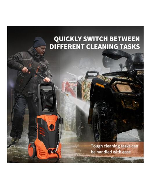 SUGIFT Orange 4000 Psi 2.8 Gpm Cold Water Corded Pressure Washer