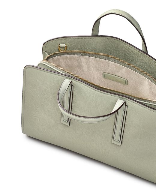 Radley Metallic Arragon Row Small Zip Around Satchel Bag