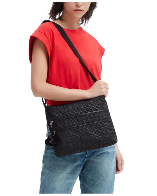 Kipling Black Alvar Crossbody