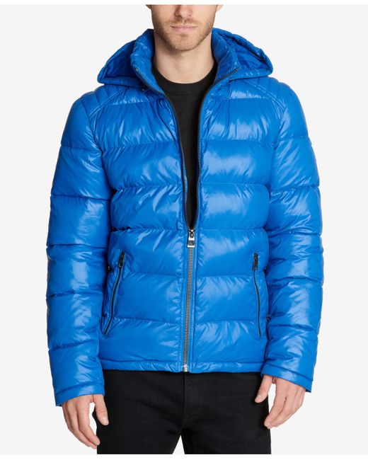 guess mens puffer coat