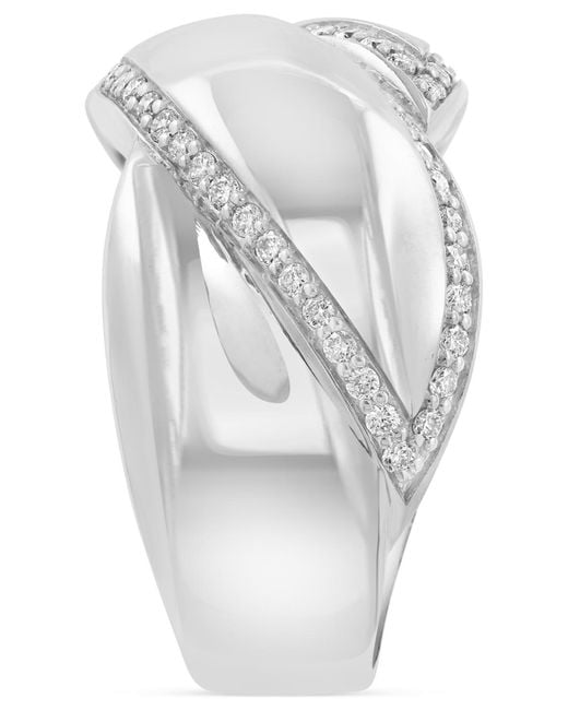 Effy White Effy Diamond Statement Ring (1/2 Ct. T.w.