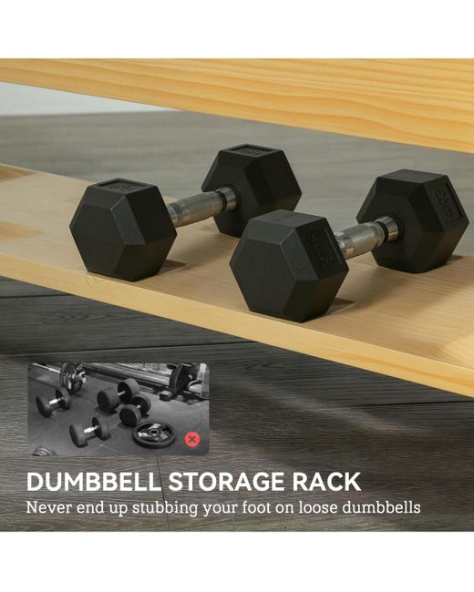 Soozier Black Adjustable Weight Bench