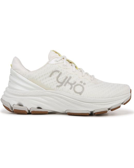 Ryka White Devotion X Max Rs Walking Sneakers
