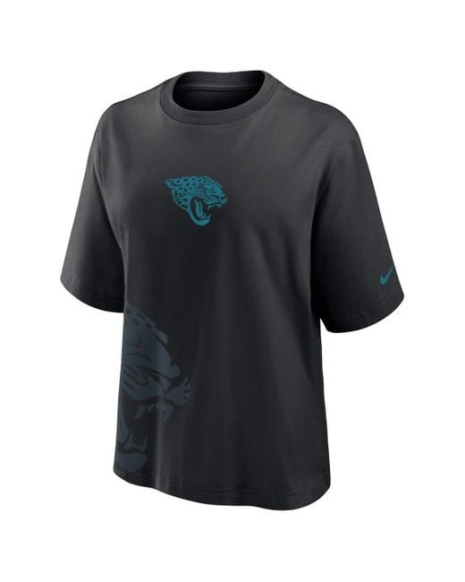 Nike Black Jacksonville Jaguars Boxy T-shirt