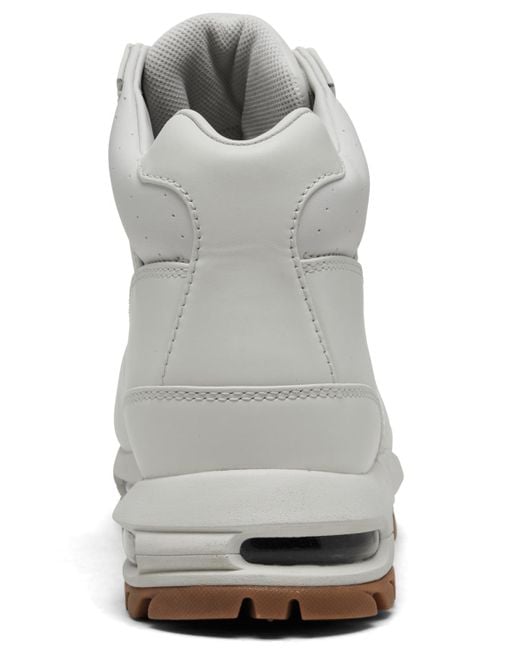 Nike Gray Air Max Goadome Winter Boots From Finish Line for men