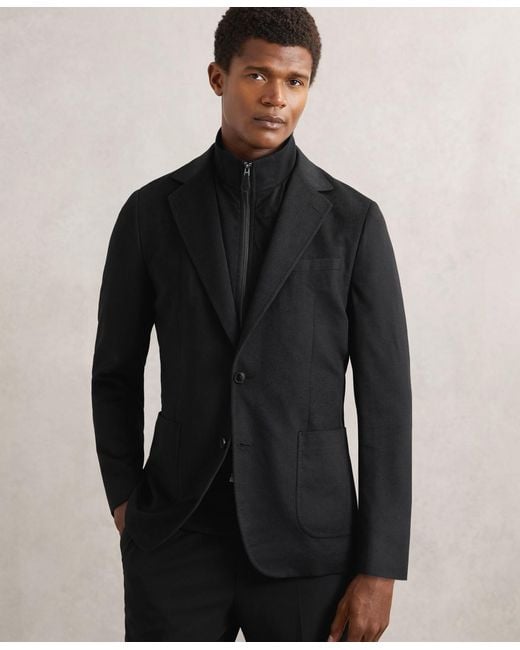 Reiss Black Single-breasted for men