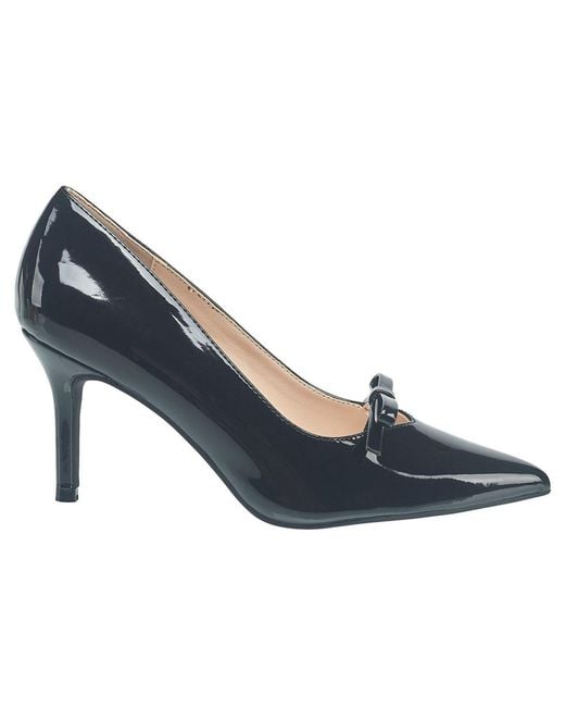 French Connection Blue Ladies Rumi Pump
