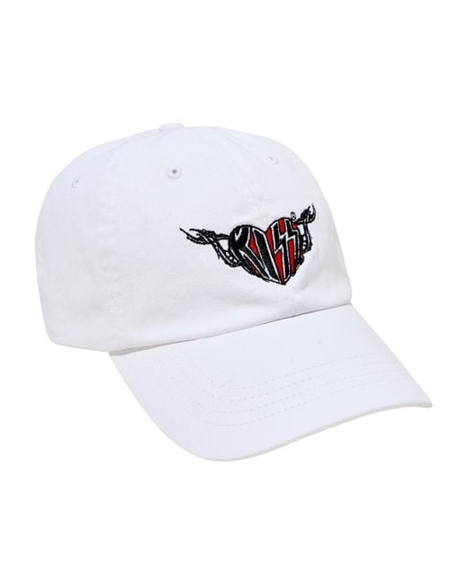 Cotton On White Special Edition Dad Hat for men