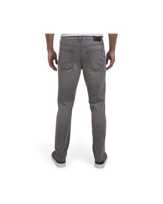 DKNY Gray Bedford Premium Soft Slim Fit Jeans for men