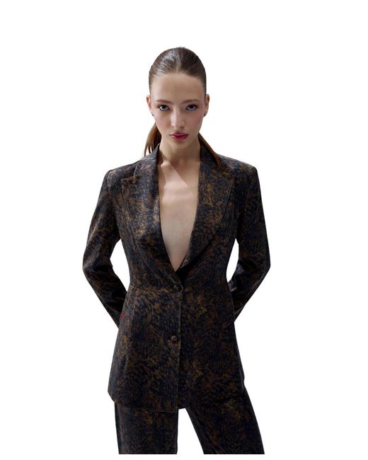 Pcfg Black Kangaroo Blazer
