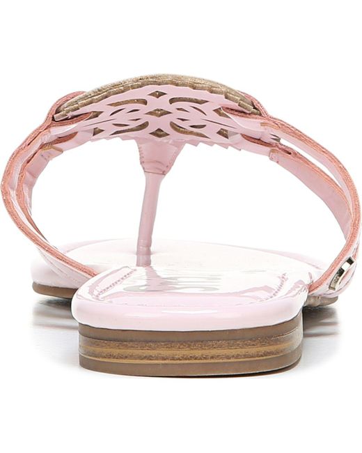 canyon medallion flat sandals