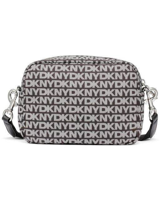 DKNY Metallic Jenny Small Logo Camera Bag
