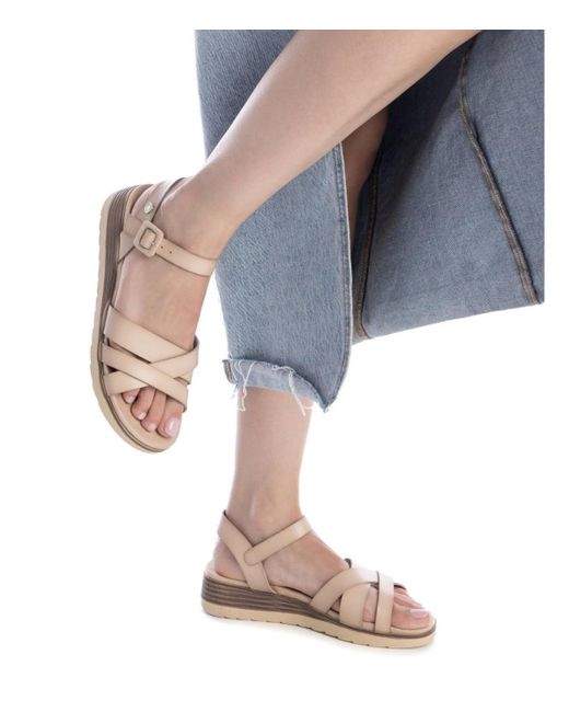 Xti Natural Refresh By Flat Sandals