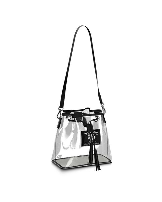 WEAR by Erin Andrews White Texas A M Aggies Clear Stadium Bucket Purse