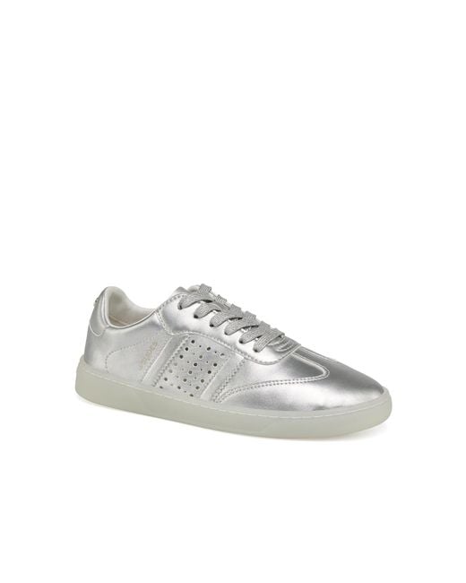 J/Slides White Hunter Sneaker