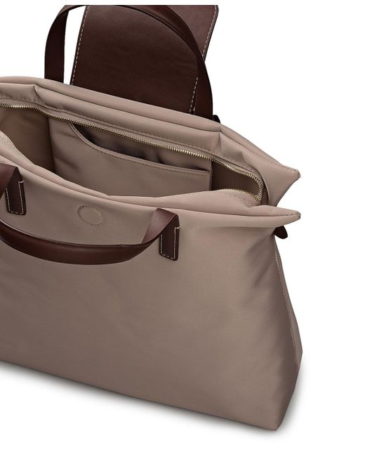 Radley Brown Pocket Essentials Extra Large Zip Top Shoulder Bag
