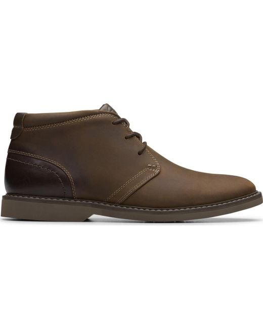 Clarks Brown Collection Radcliff Mid Boots for men