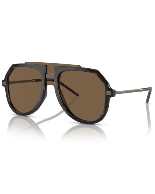 Dolce & Gabbana Brown Sunglasses Dg6195 for men