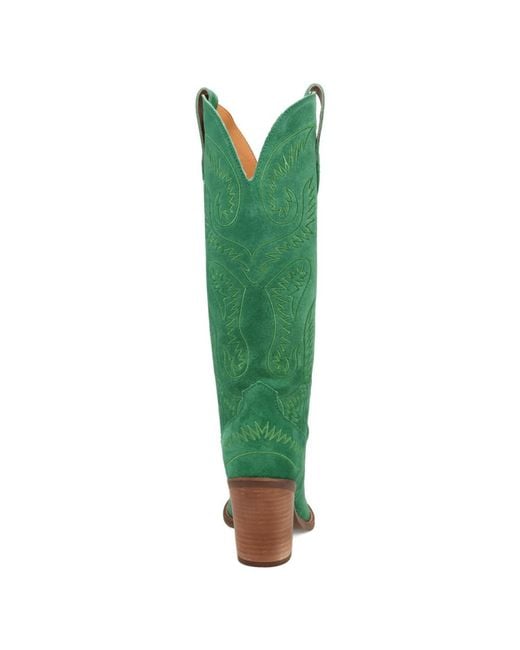 Dingo Green The Duke Leather Boot