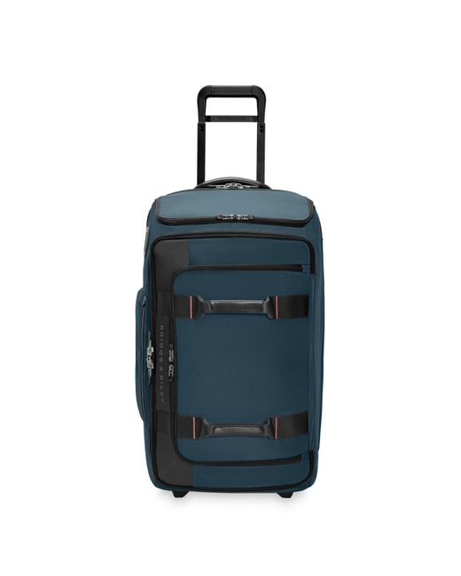 Briggs & Riley Blue Medium Upright Duffle