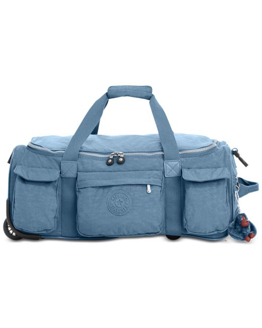Kipling Discover Small Carry-on Wheeled Duffle in Blue | Lyst Canada