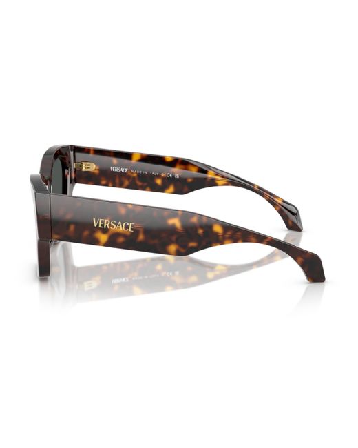 Versace Black Large Sunglasses